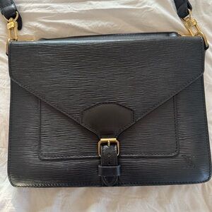 Louis Vuitton Black Epi